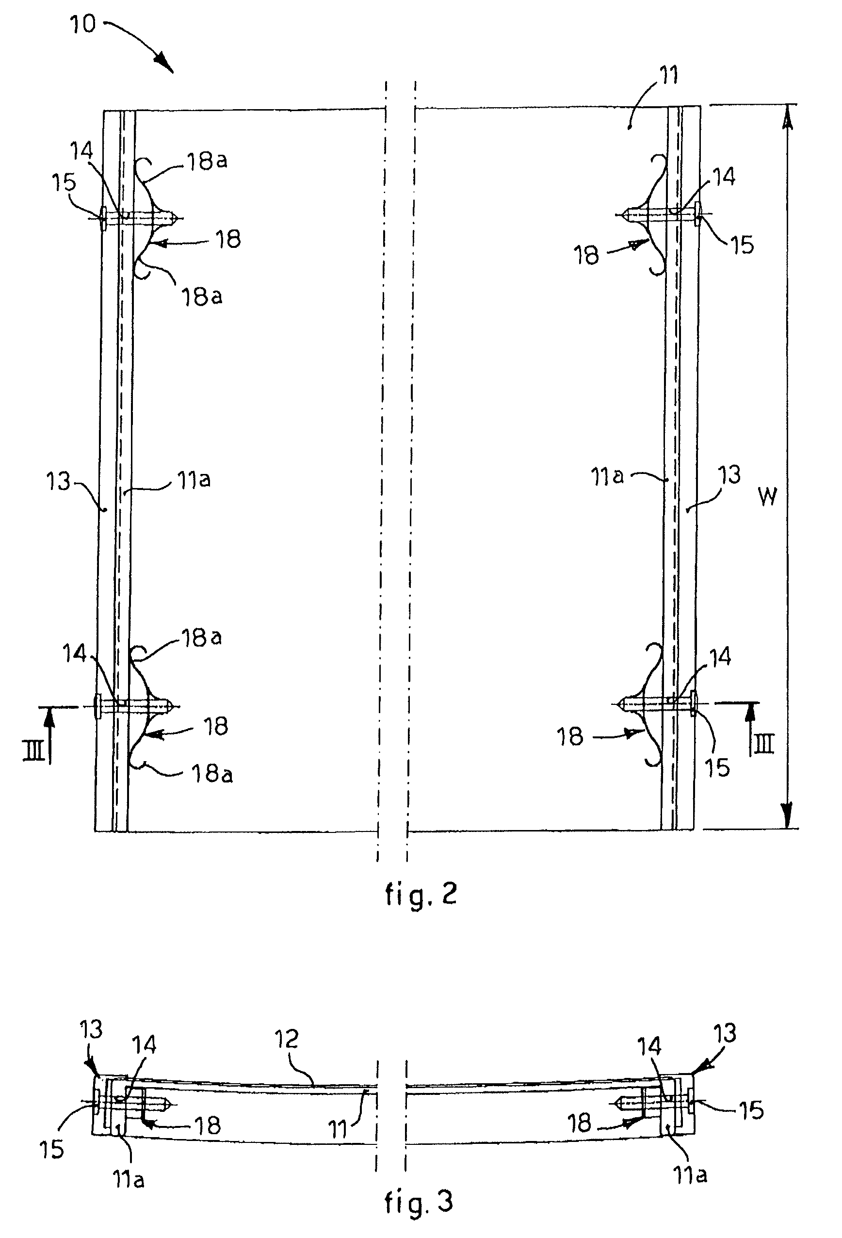 Support structure for solar plants and method for mounting