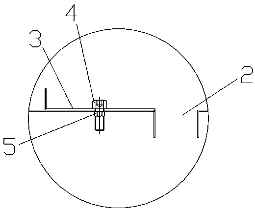 Air supplying box capable of realizing forced cooling