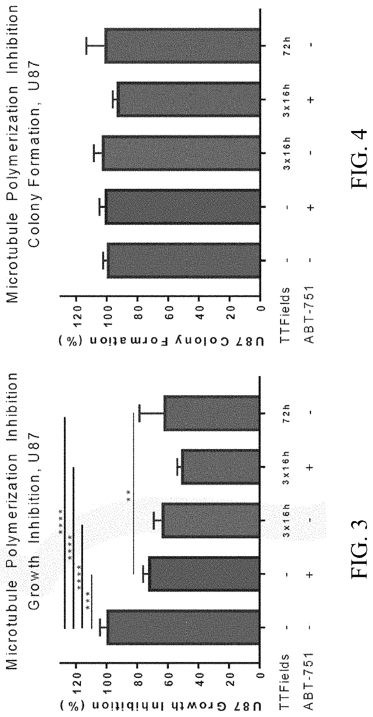 Treating Tumors Using TTFields Combined with ABT-751