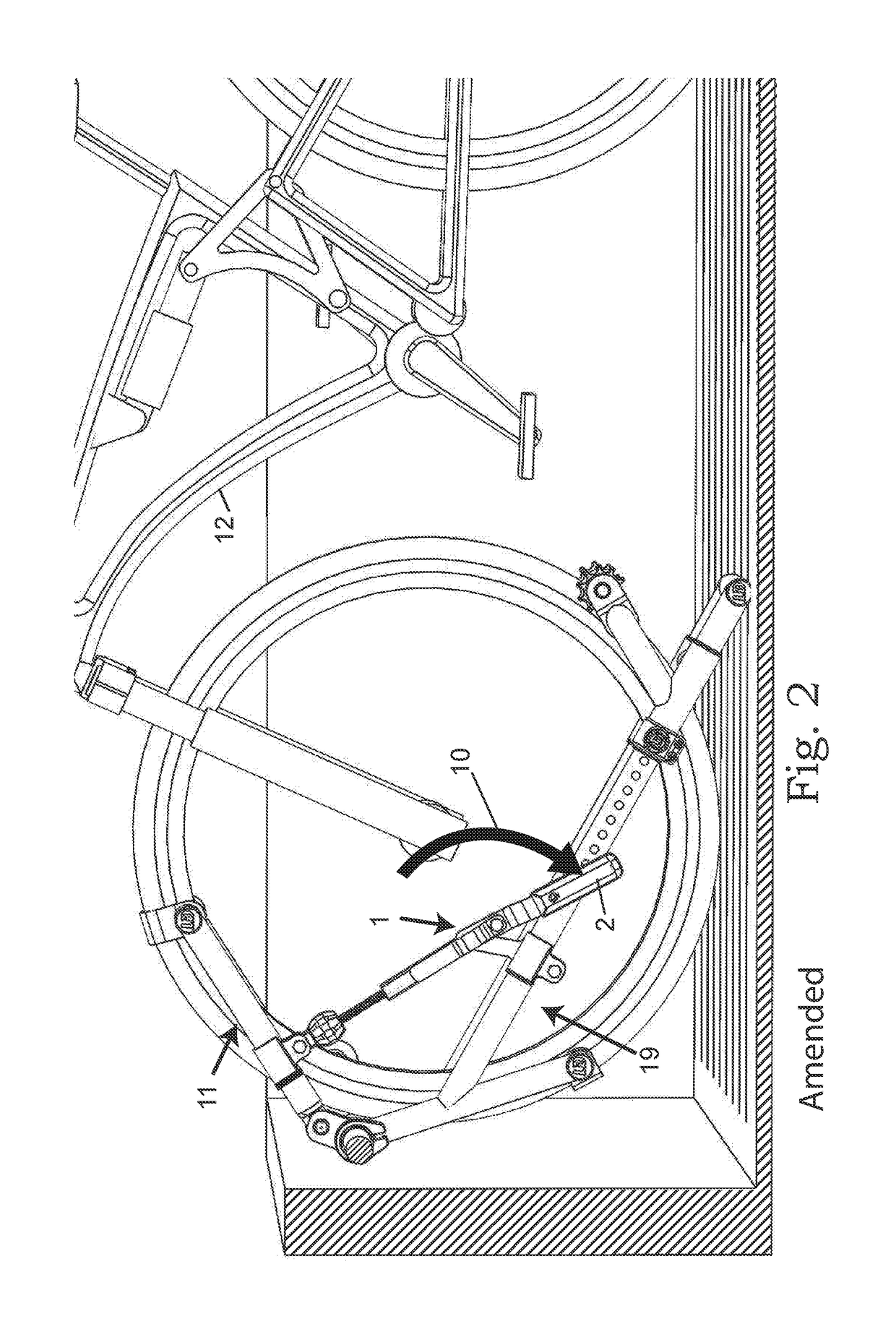 Bike rack for truck beds trailers and vehicles