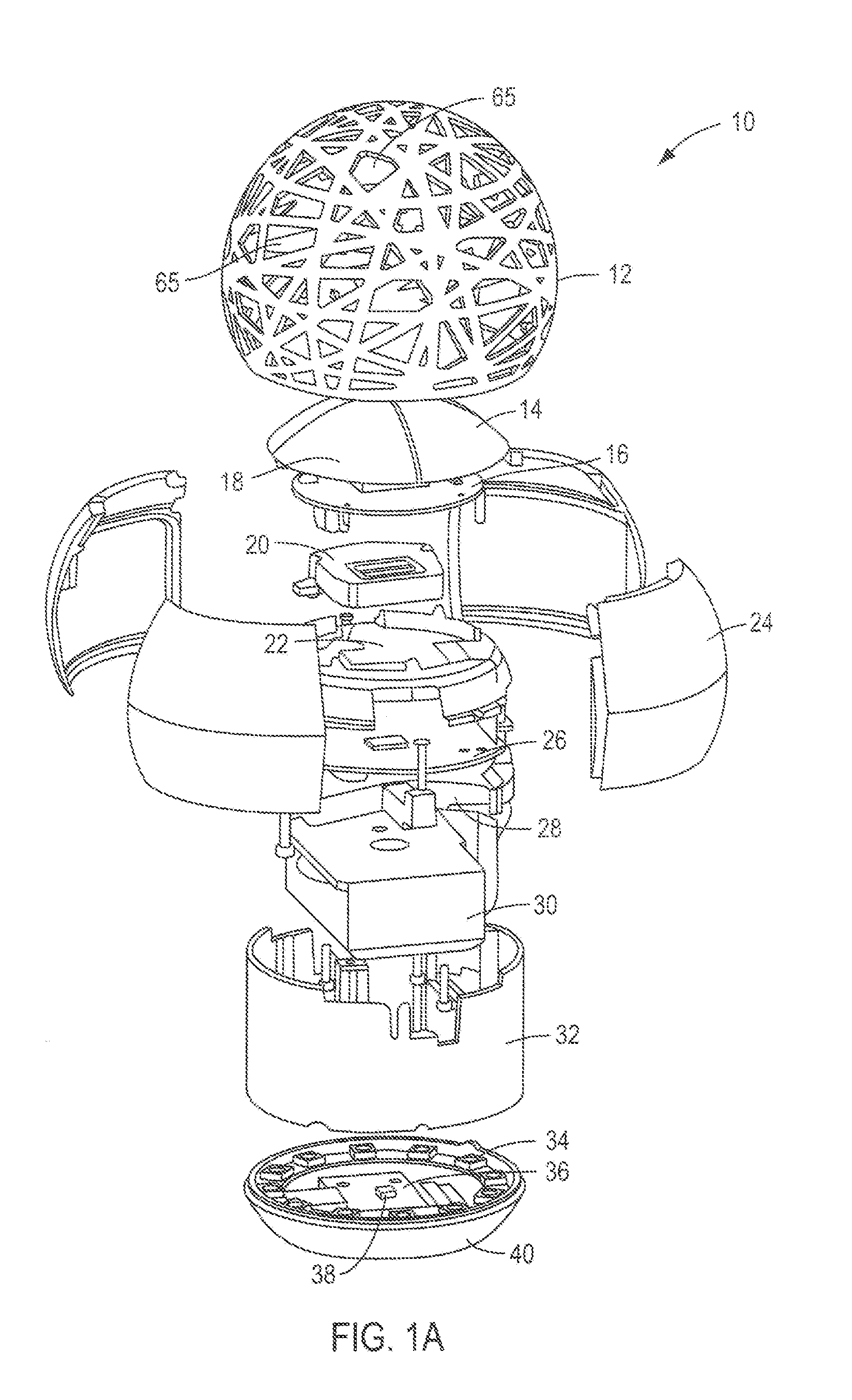 Room monitoring device and sleep analysis