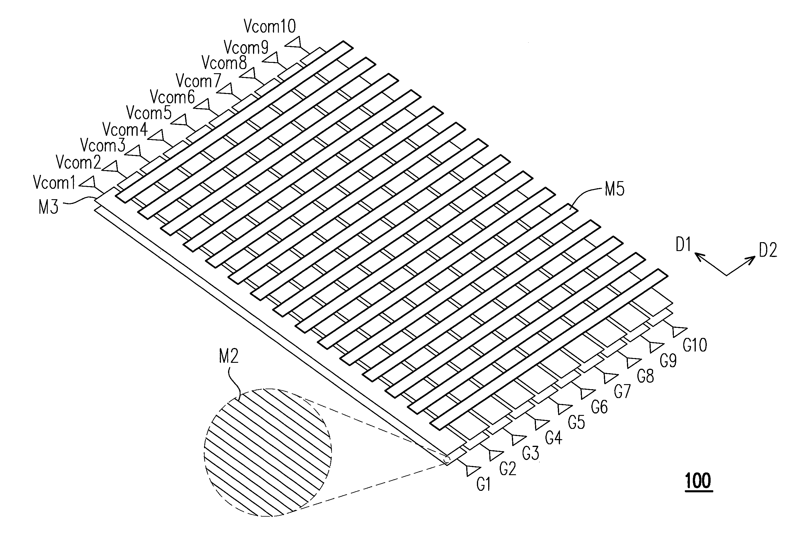 Touch display panel and driving method thereof