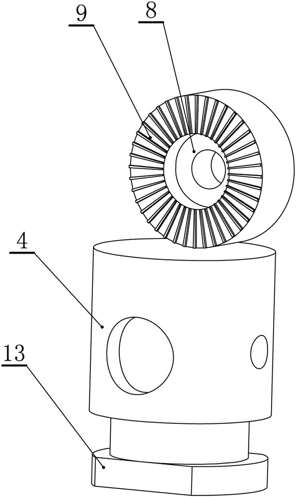 Infant hip joint fixable connecting rack