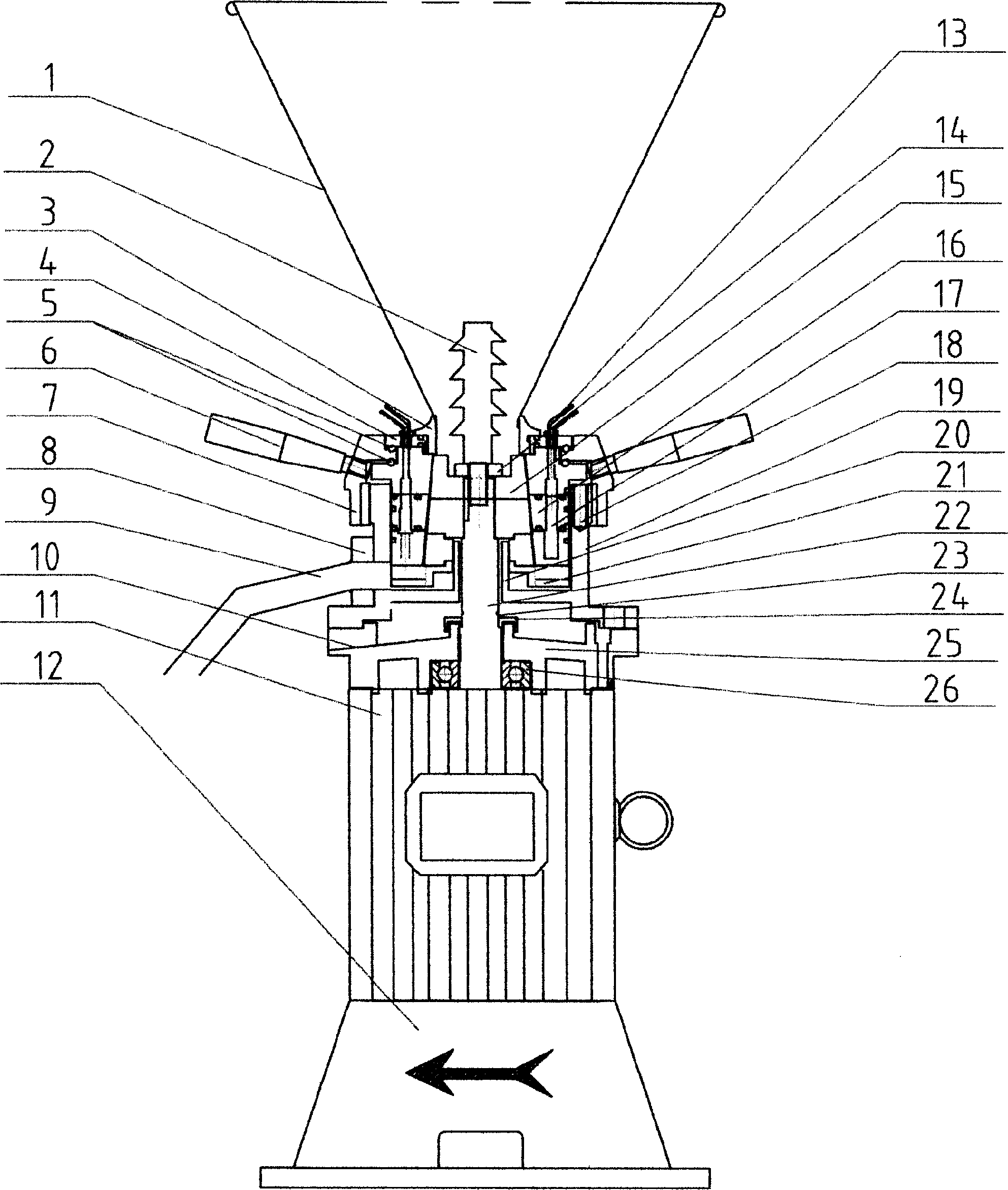 Colloid mill