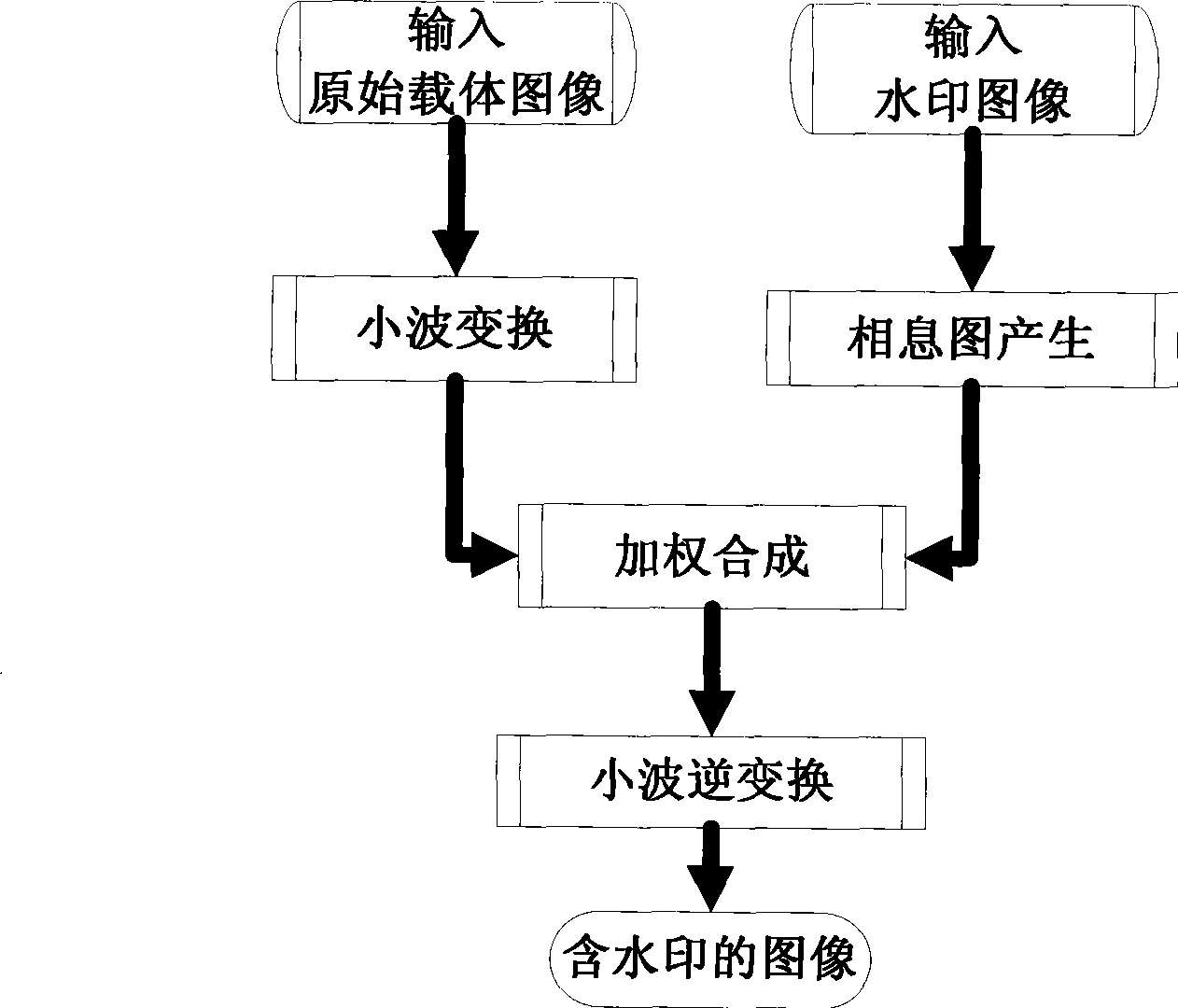 Digital watermark imbedding and detecting method and device