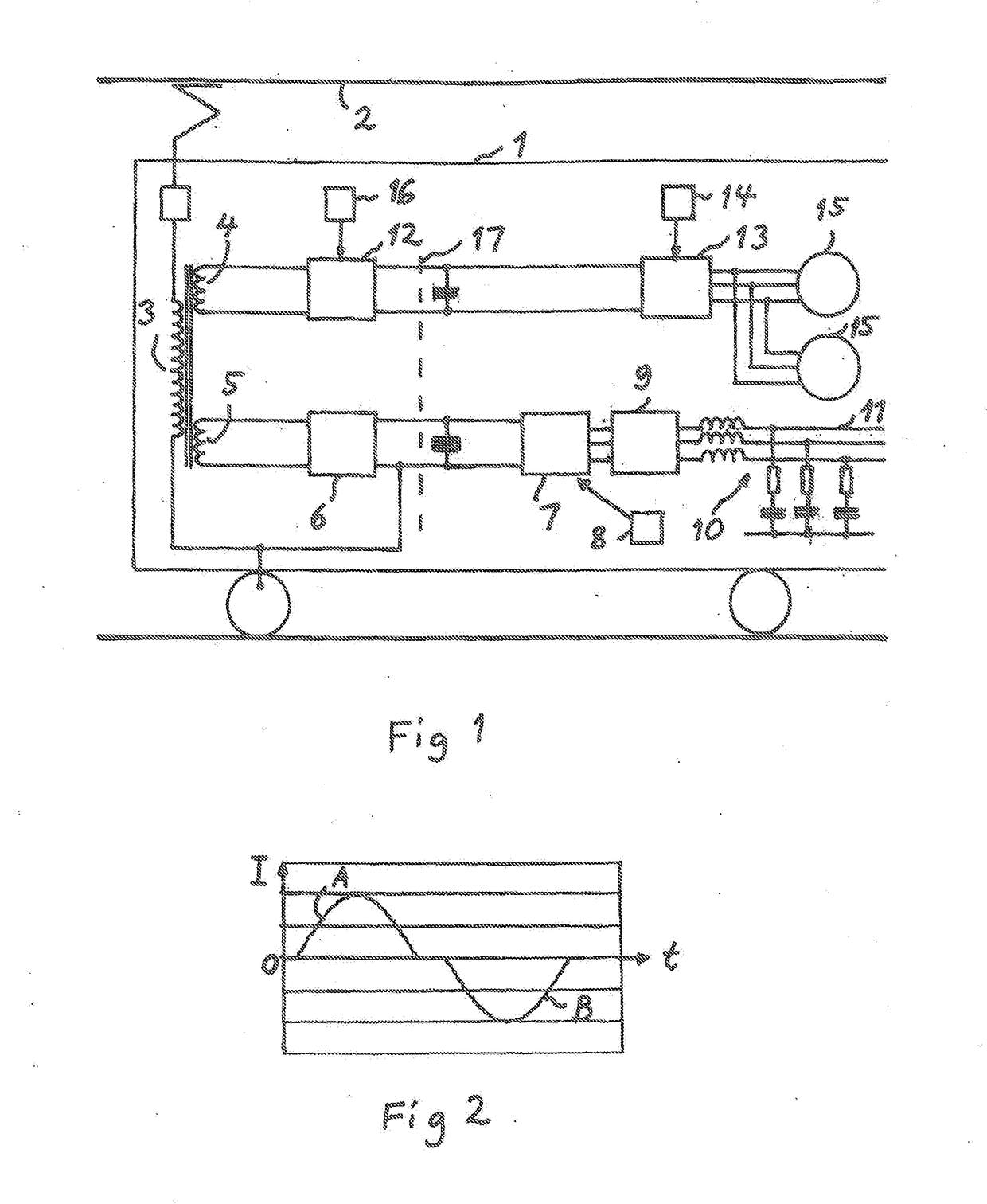 Track-bound vehicle converter