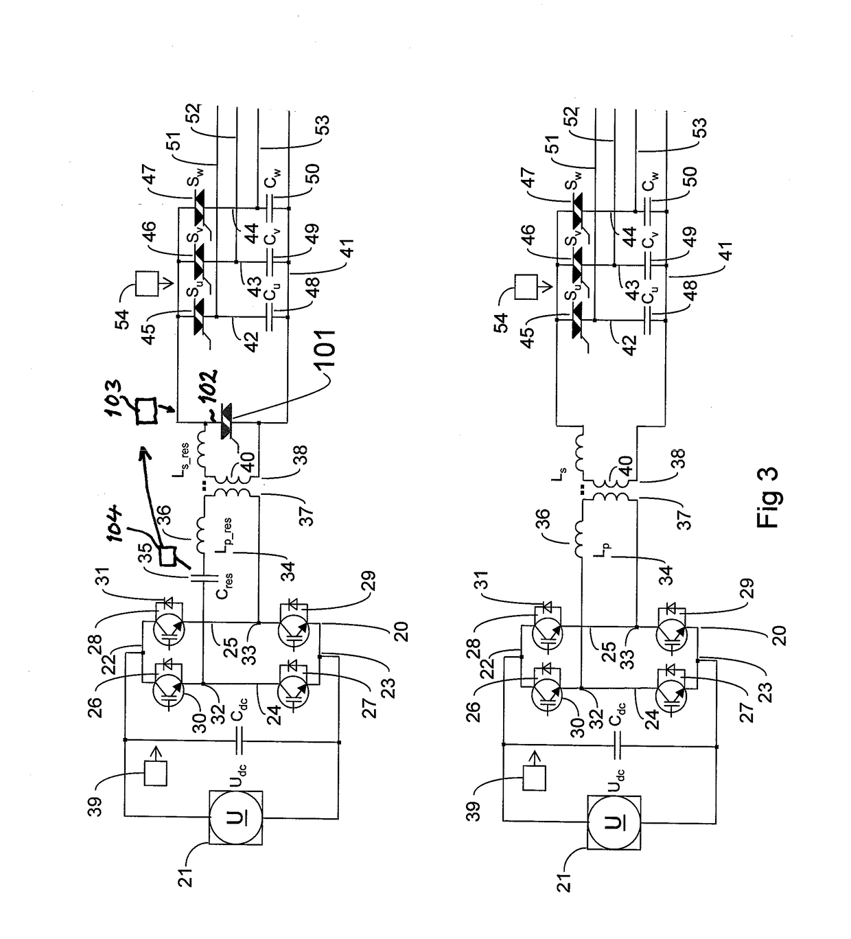 Track-bound vehicle converter