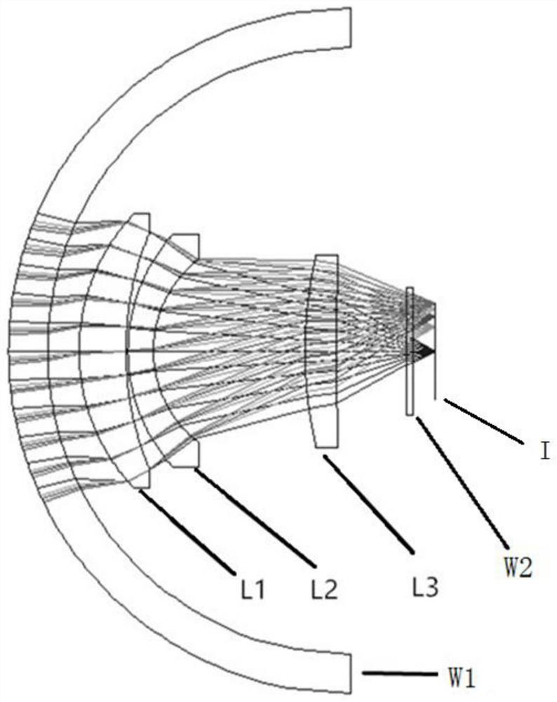 Long-wave infrared imaging optical system