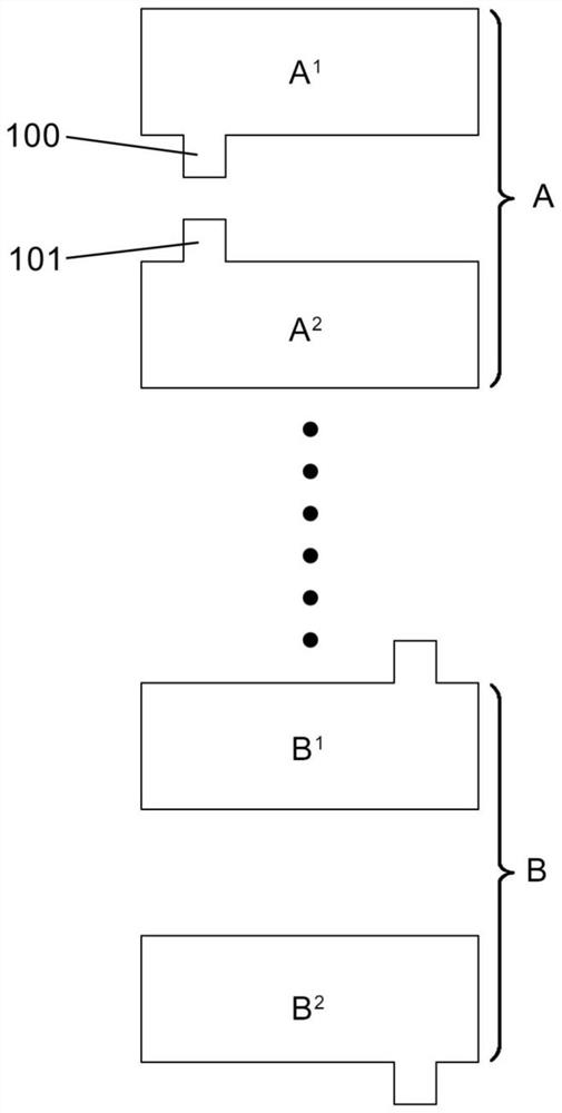 Self-decaying mlcc array