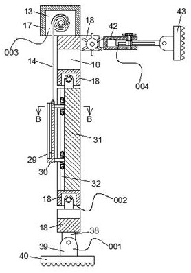 An assembled multi-angle heavy object hoist