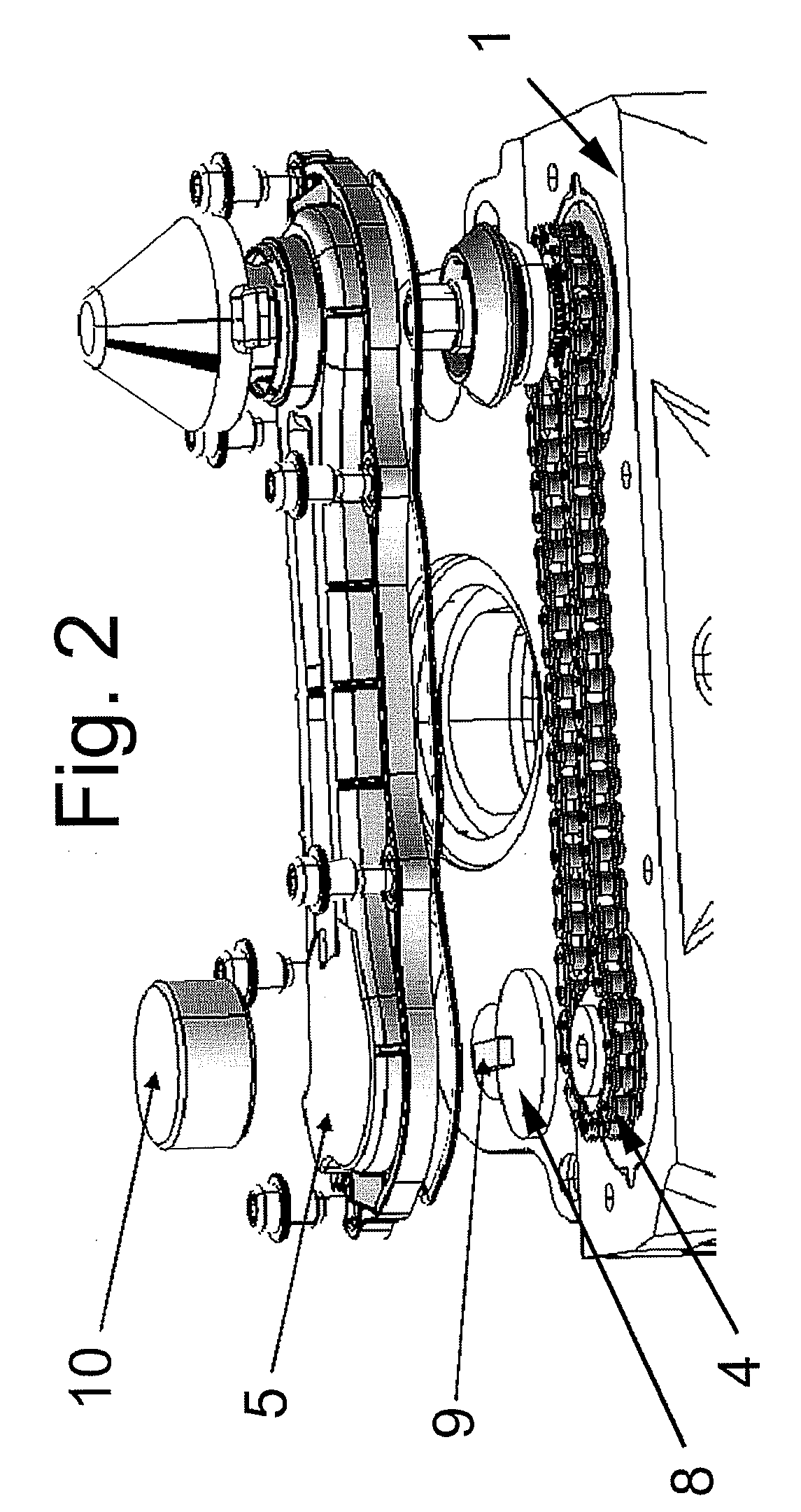 Brake lining wear sensor