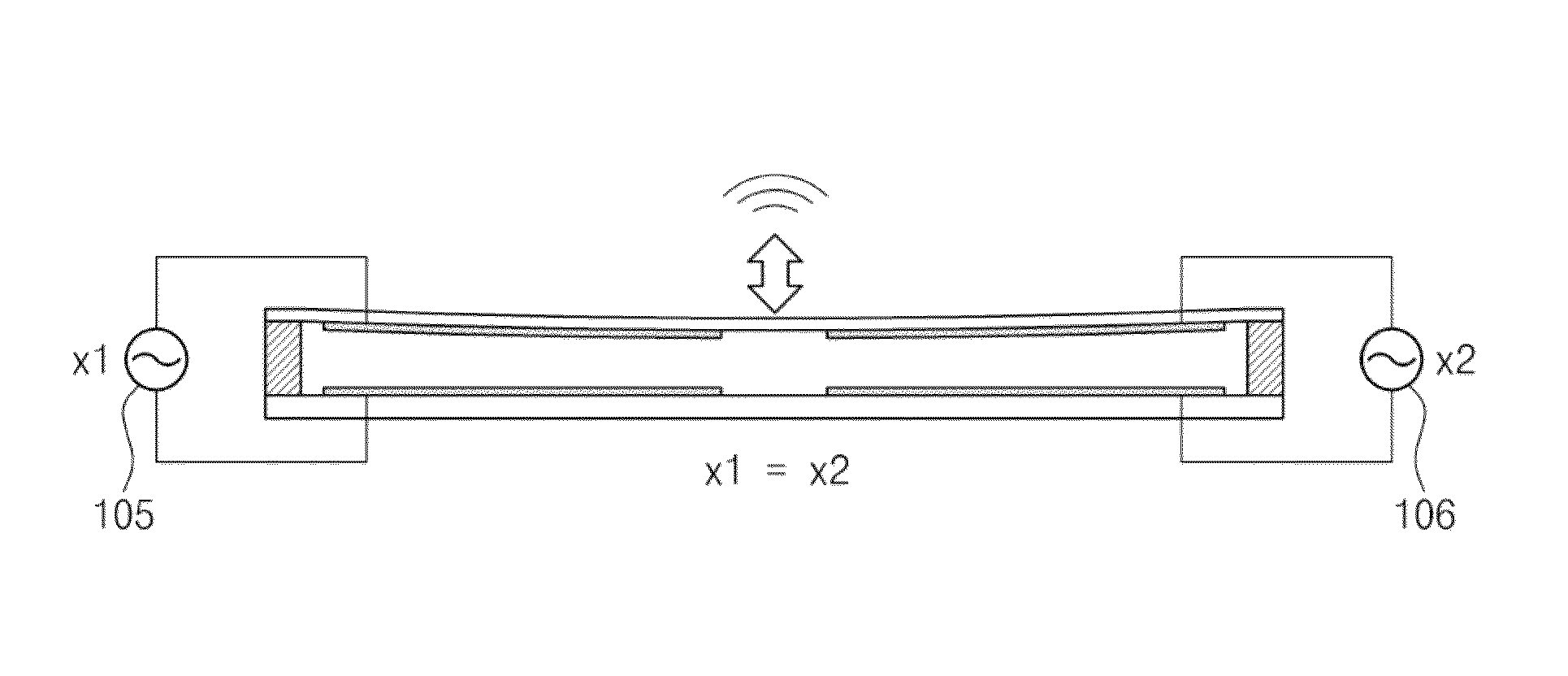 Film haptic system having multiple operation points