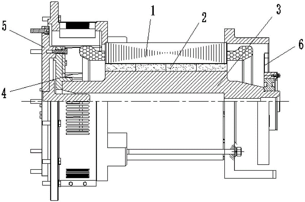 200KW rare-earth permanent magnet generator