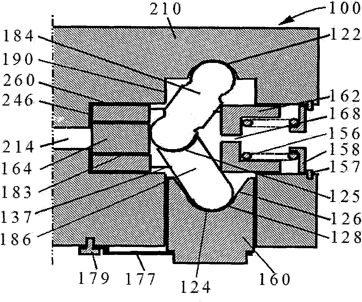 Improved engine brake device