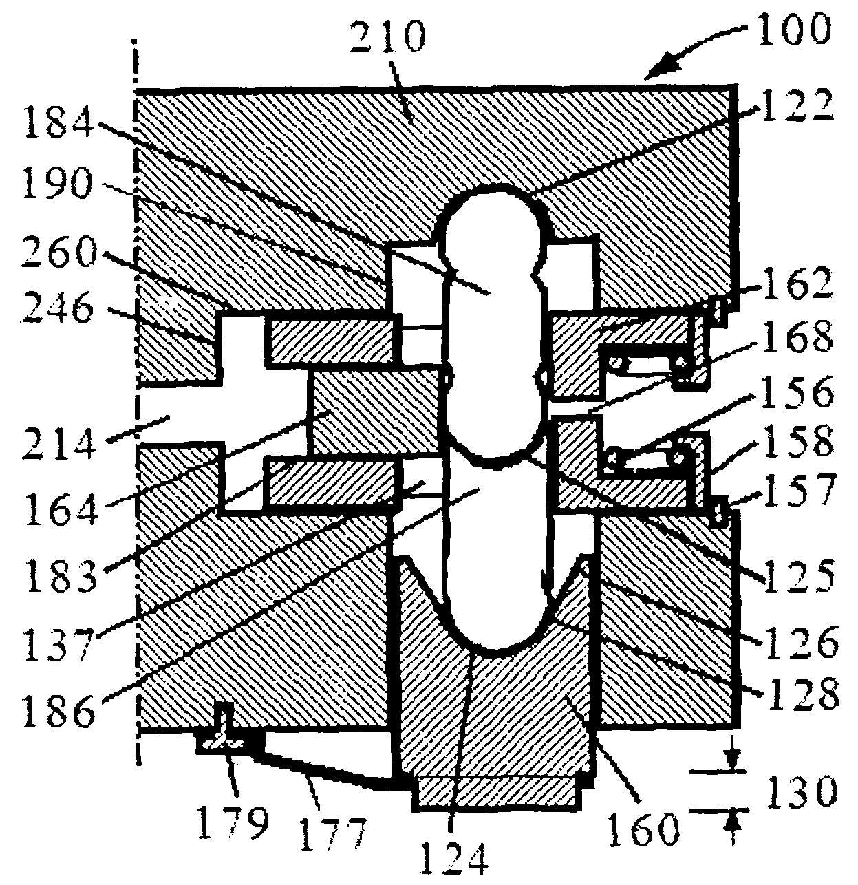 Improved engine brake device