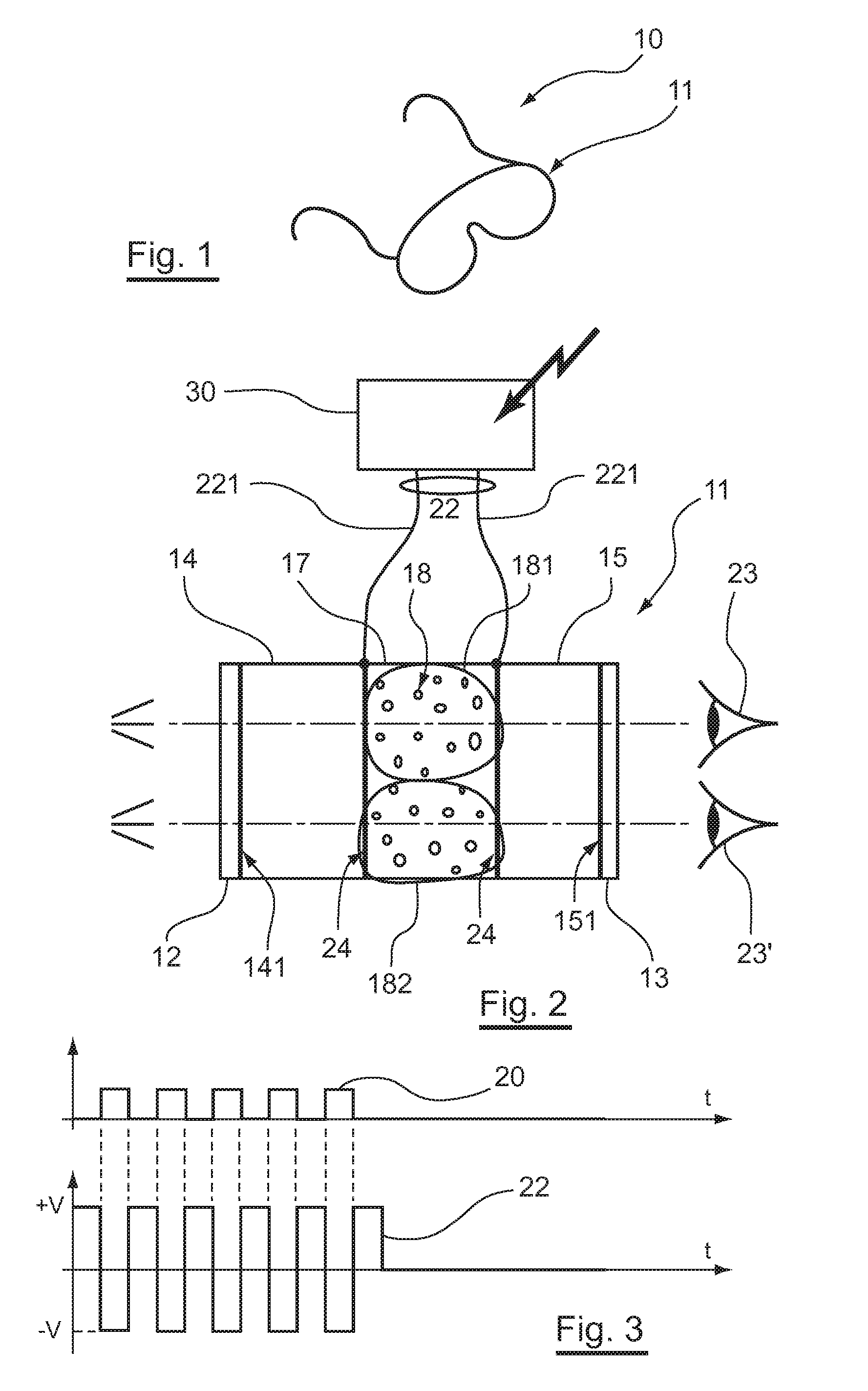 Spectacles for three-dimensional viewing of digital video content from a projector