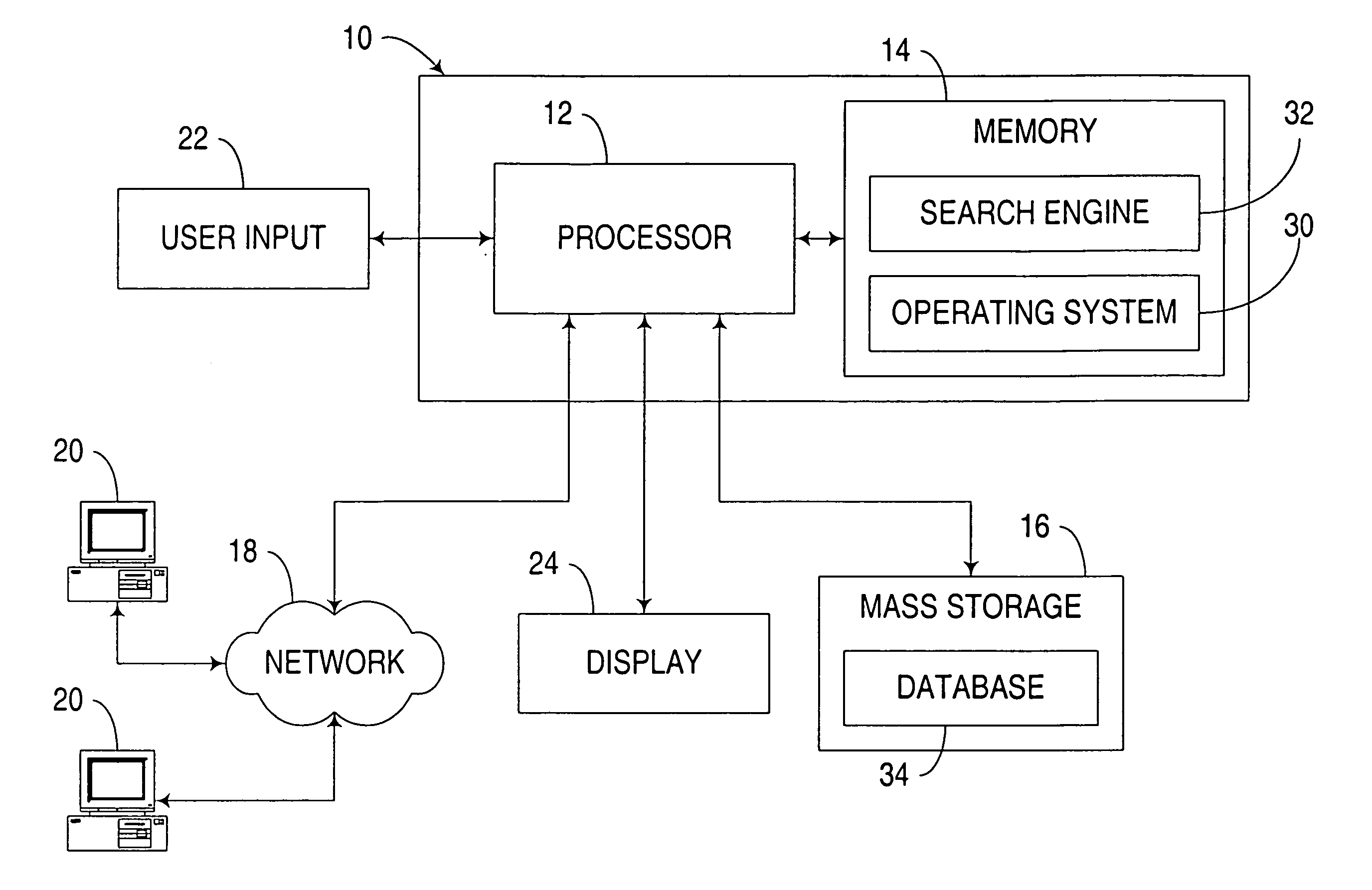 Method and system for suggesting search engine keywords