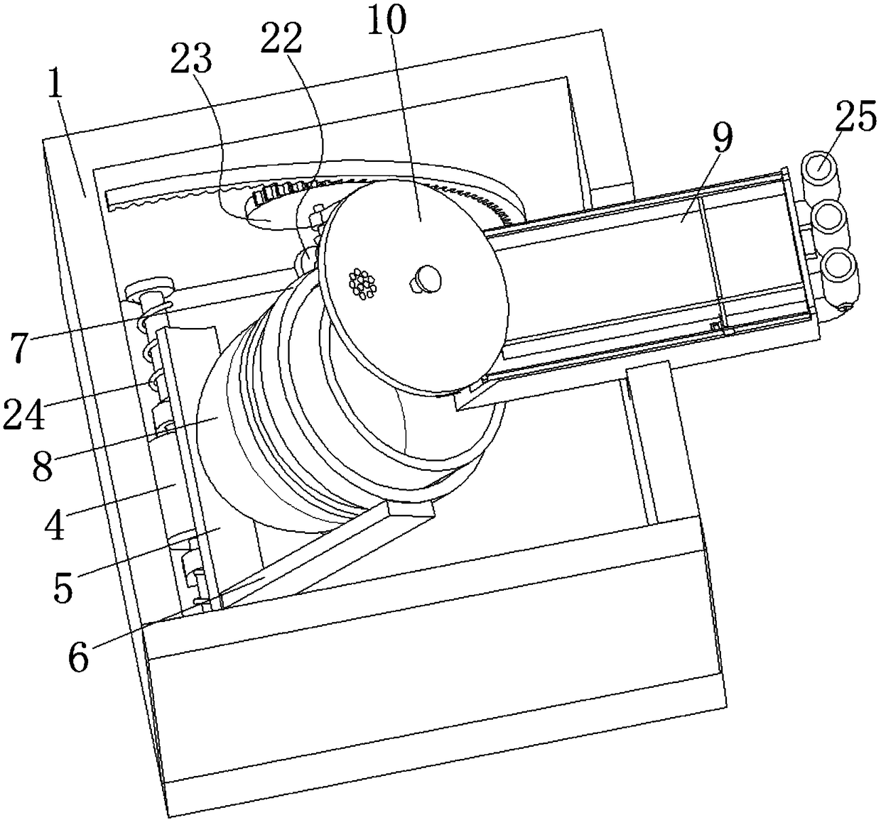 Cooker with anti-scald function