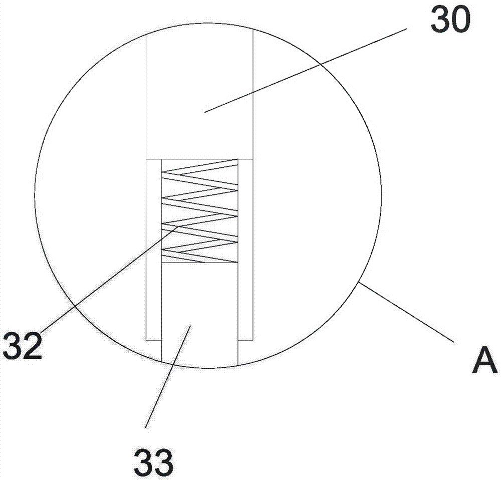 Extruding granulation device for feed processing