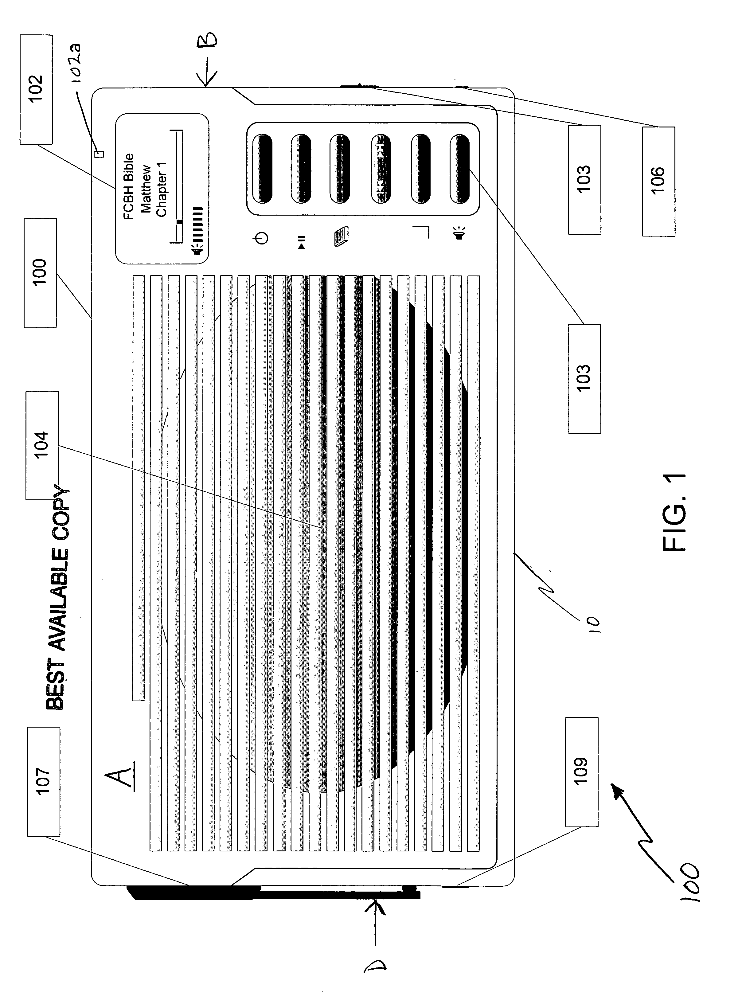 Multi-source powered audio playback system