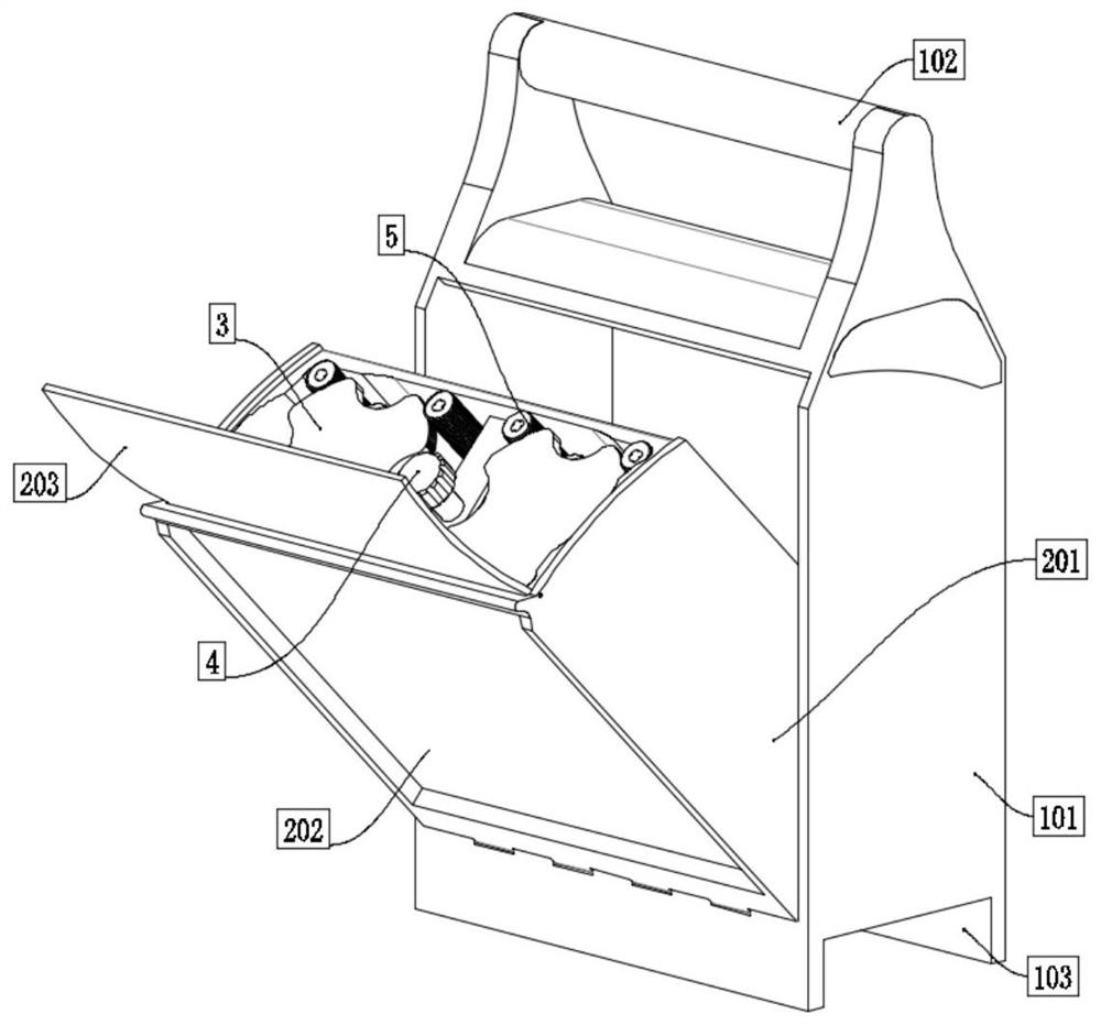 Medicine supply device for medical department nursing