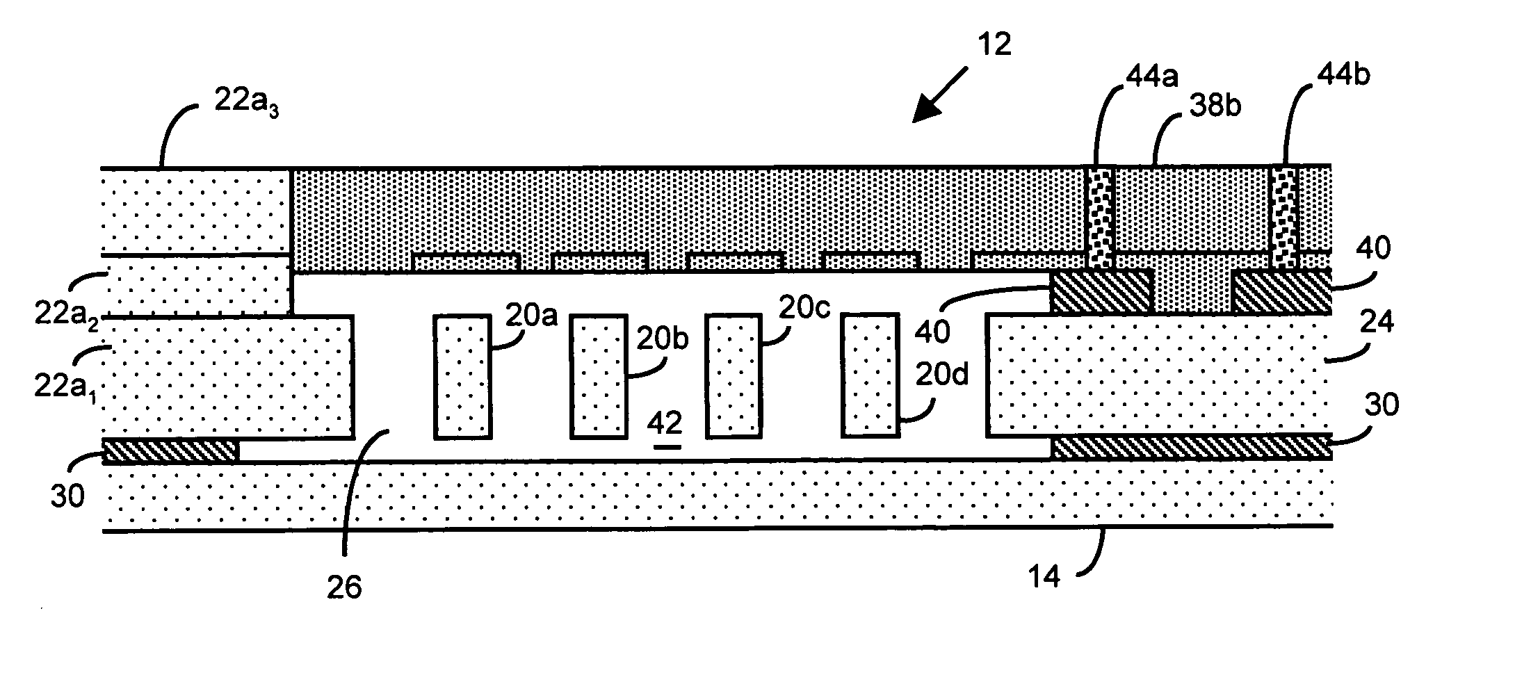 Microelectromechanical systems having trench isolated contacts, and methods for fabricating same