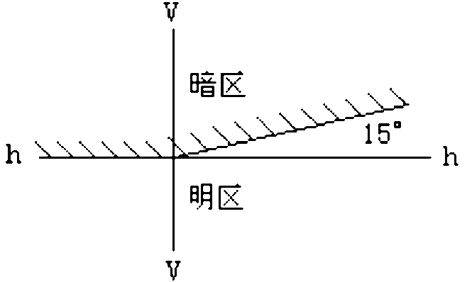 Special vehicle lamplight detection and analysis system and detection method thereof