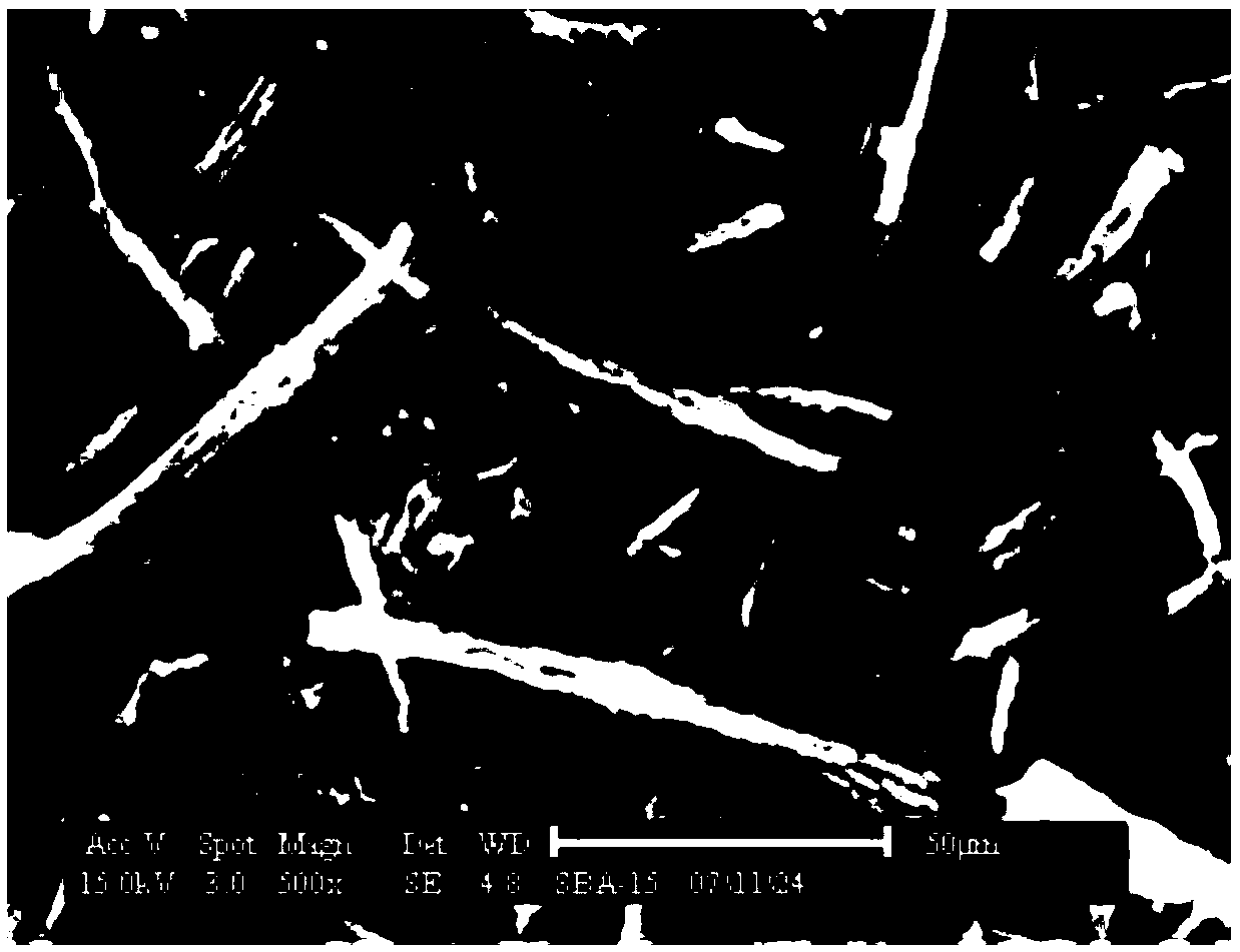 Isobutane dehydrogenation catalyst with rodlike mesoporous molecular sieve silica gel composite material as supporter as well as preparation method and application thereof