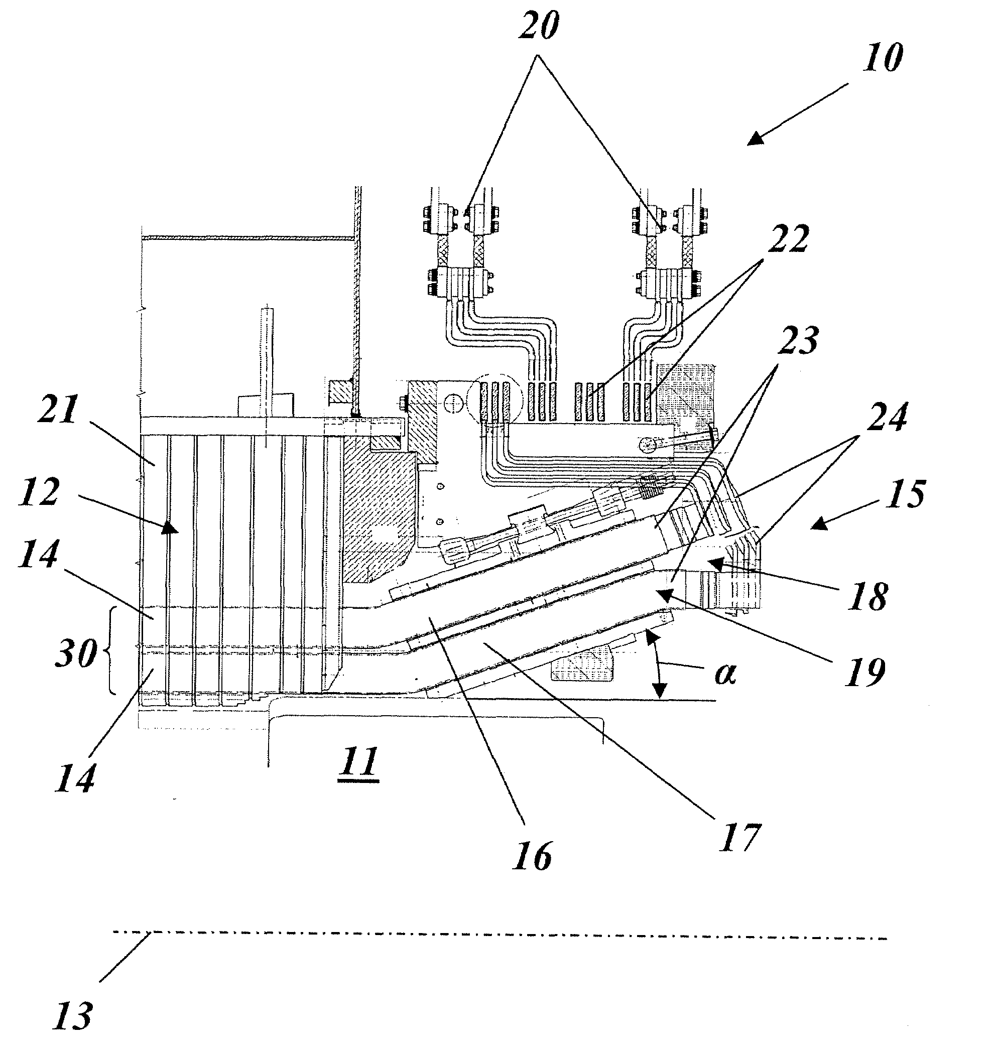 Rotating Electrical Machine and Method for Producing Such a Machine