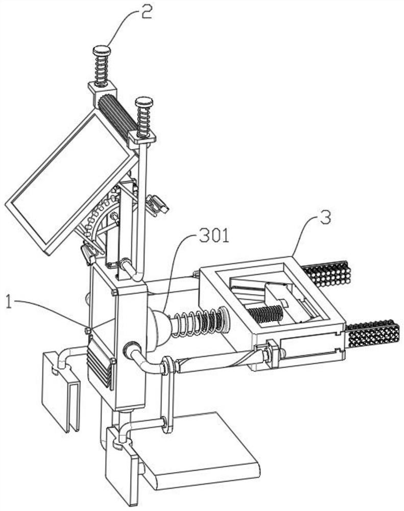 Solar panel outdoor lamp capable of automatically adjusting angle