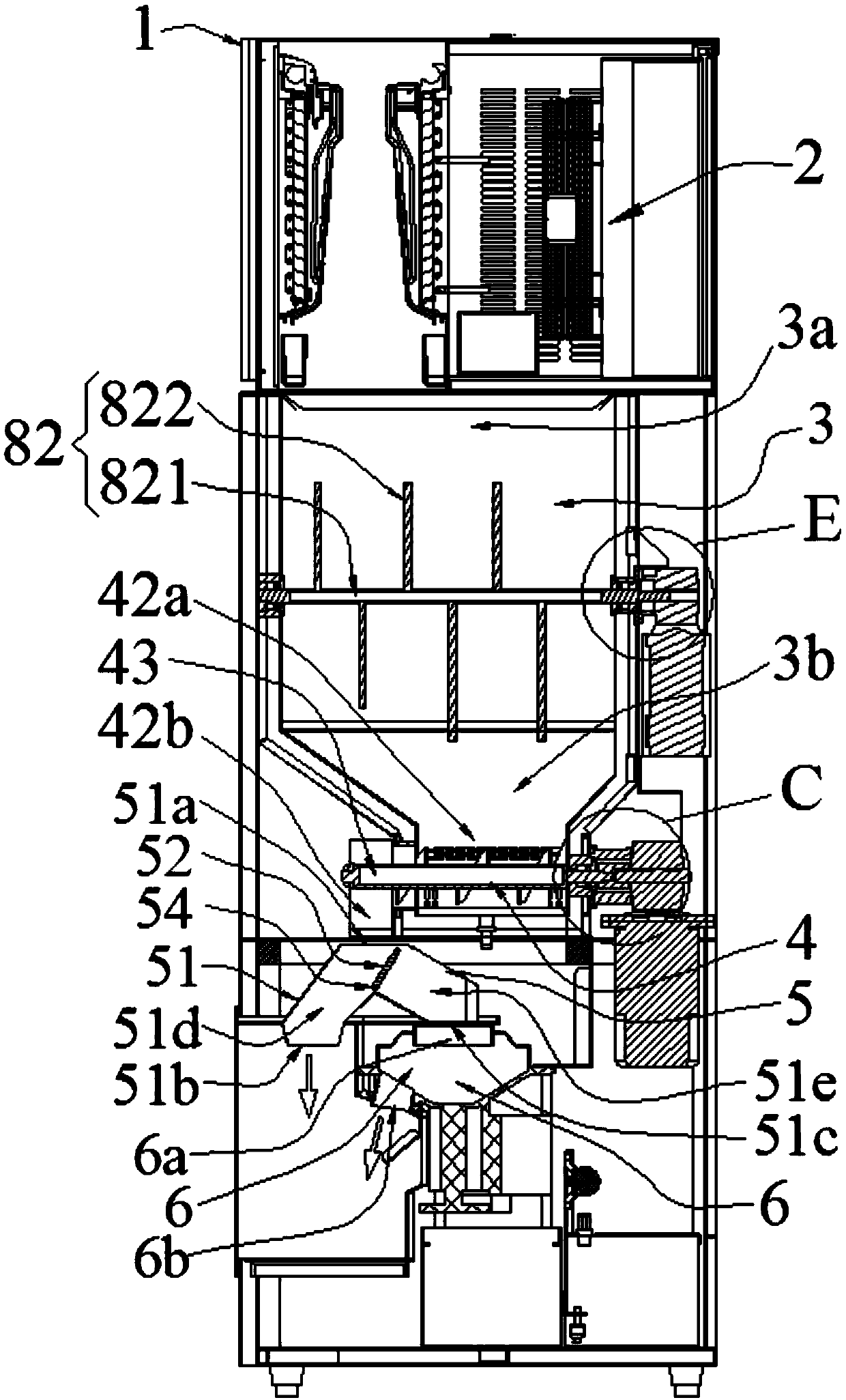 Ice maker capable of automatically outputting ice blocks and broken ice