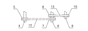 Gloves online release stacking machine