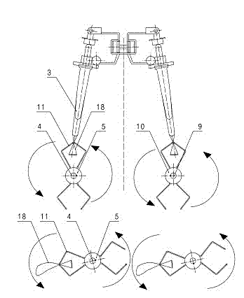 Gloves online release stacking machine