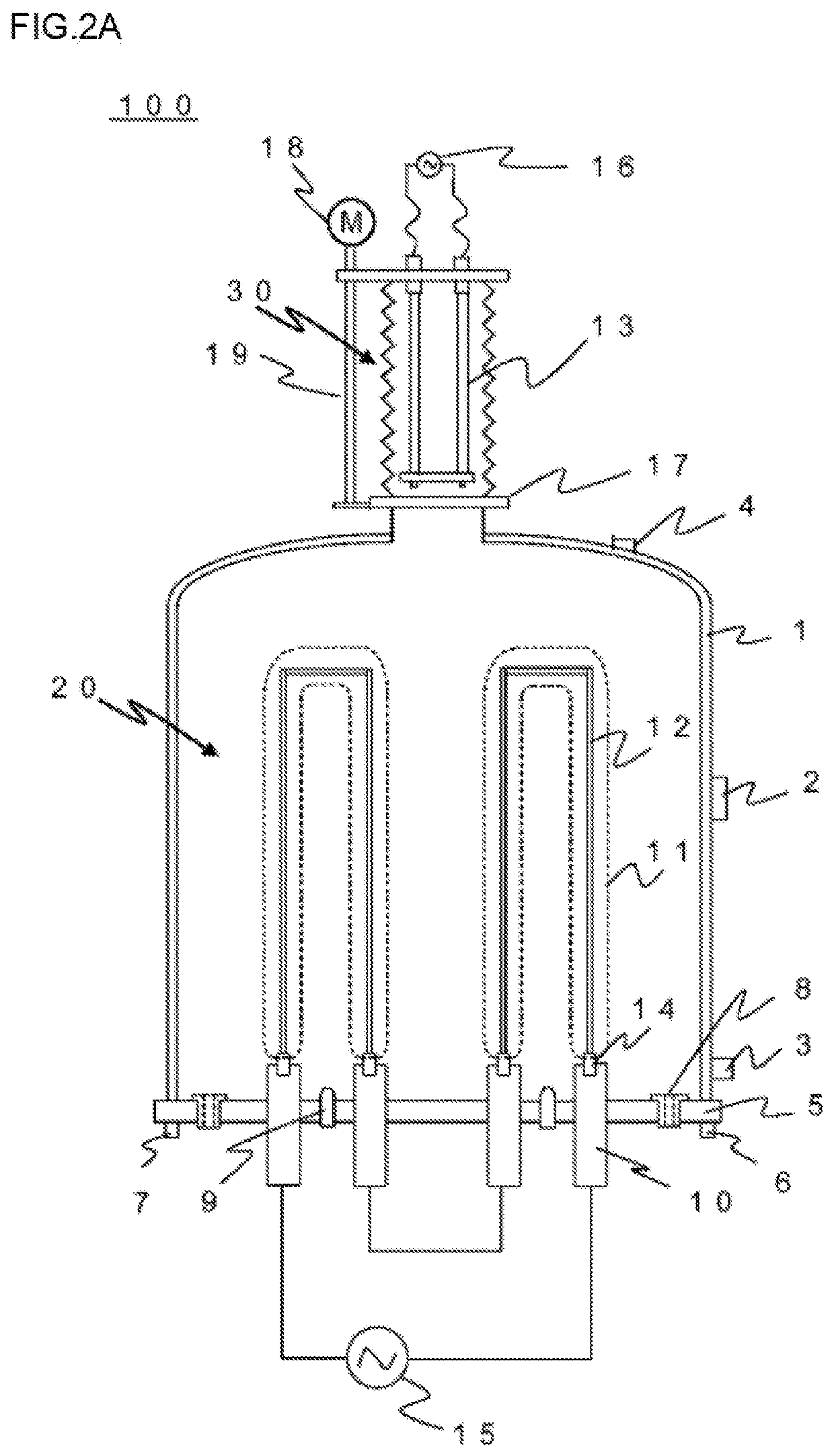 Method for producing polycrystalline silicon