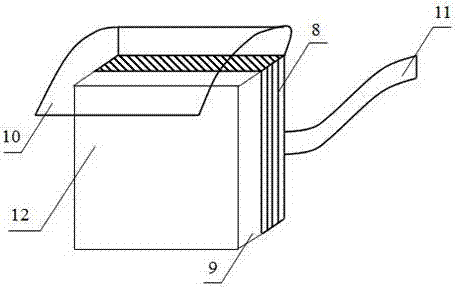 Bicycle self-generating device based on Faraday law of electromagnetic induction