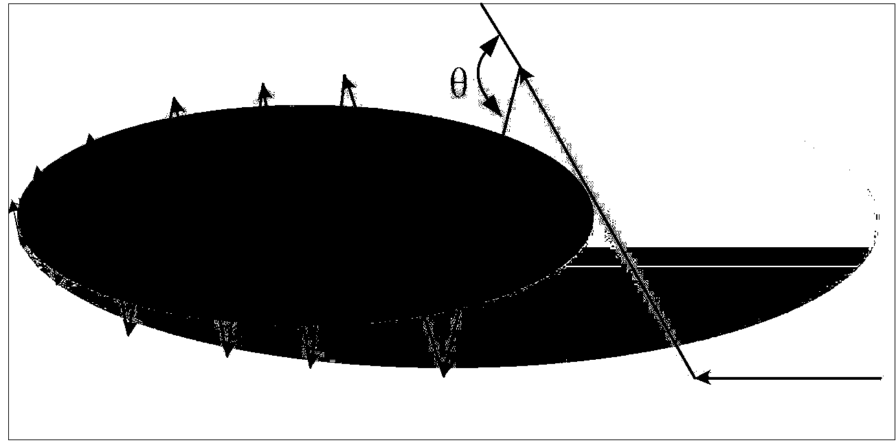 Method for positioning illegal sewage outfall