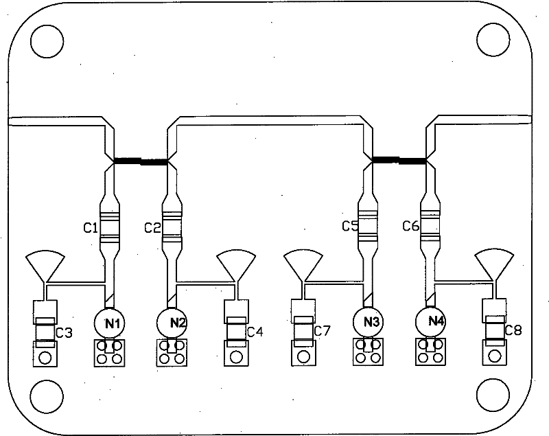 Micro-wave linear analog phase modulator at X frequency range