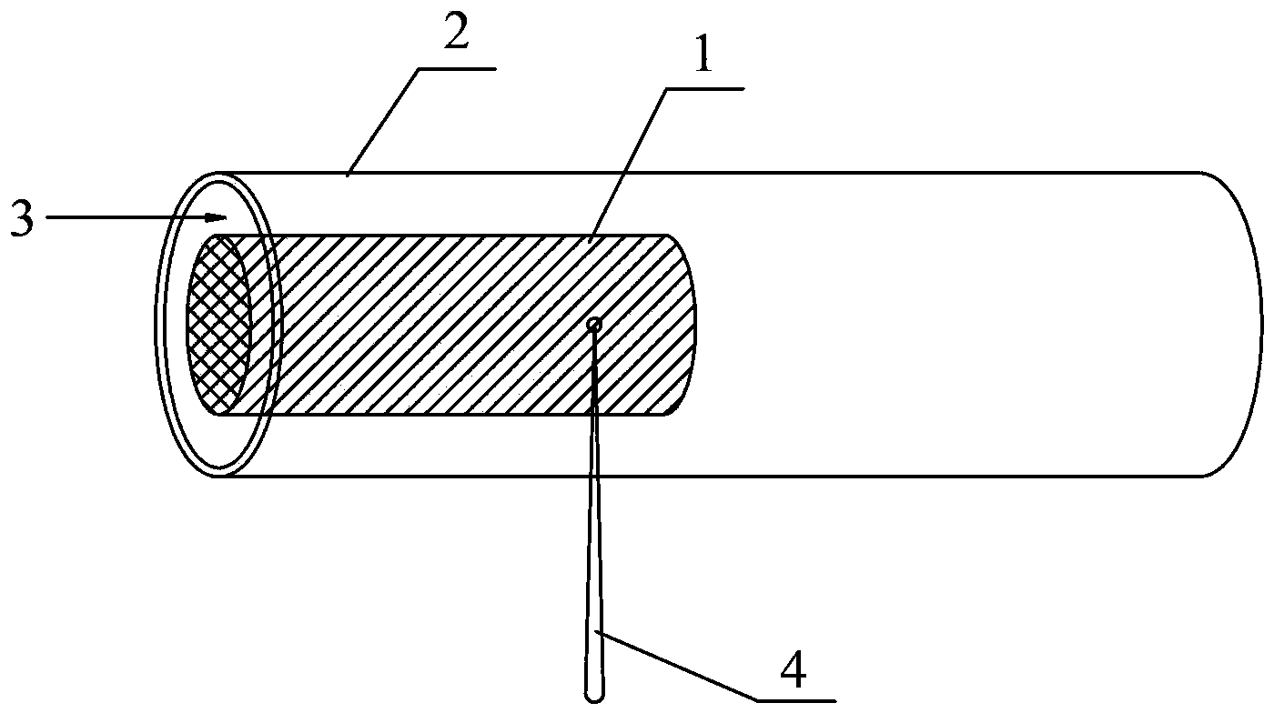 Manufacturing method of rare earth-doped optical fiber preformed rod