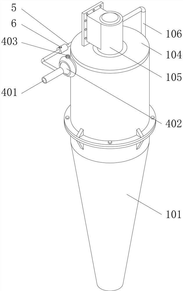 A highly stable shale gas desanding device with a gravel storage mechanism