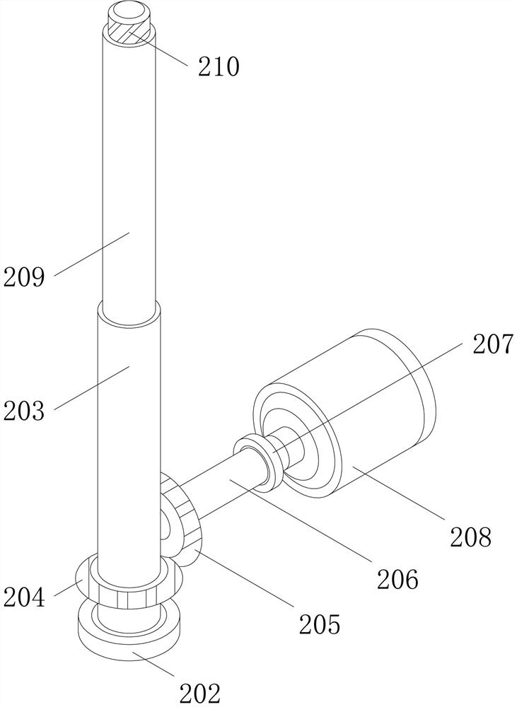 A highly stable shale gas desanding device with a gravel storage mechanism