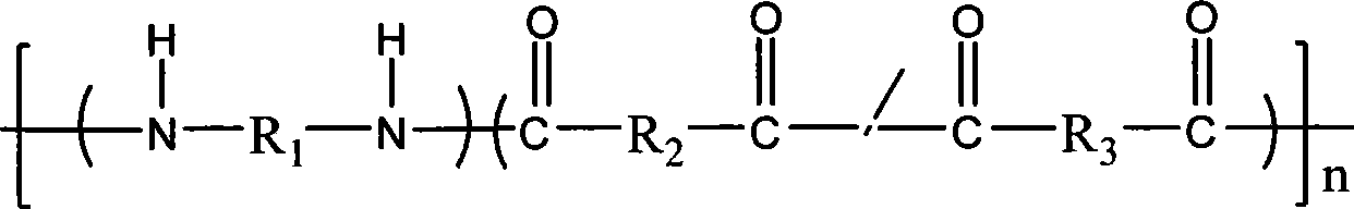 Transparent co-polyamide and preparation thereof