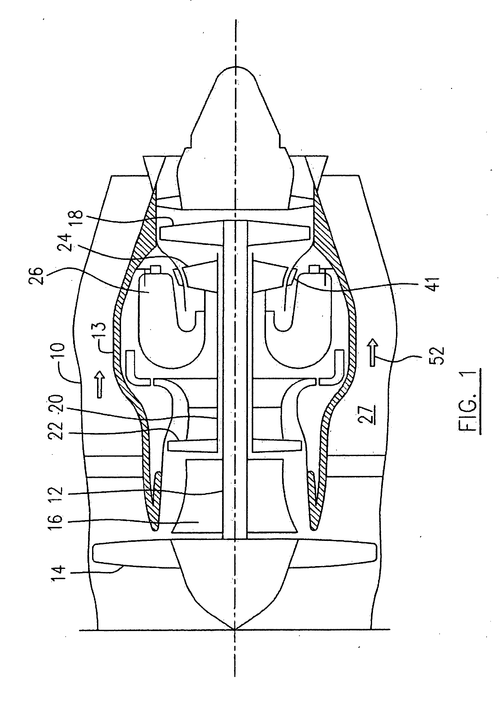 Heat exchanger to cool turbine air cooling flow