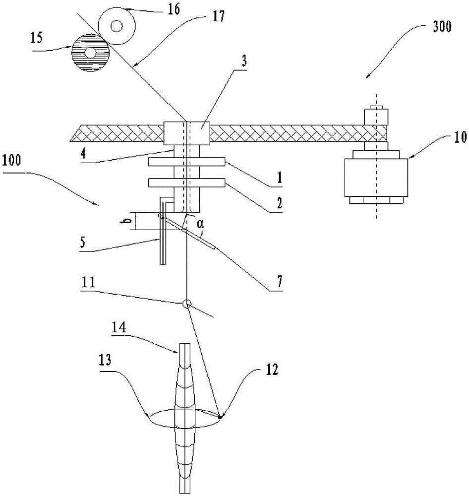 False twist device