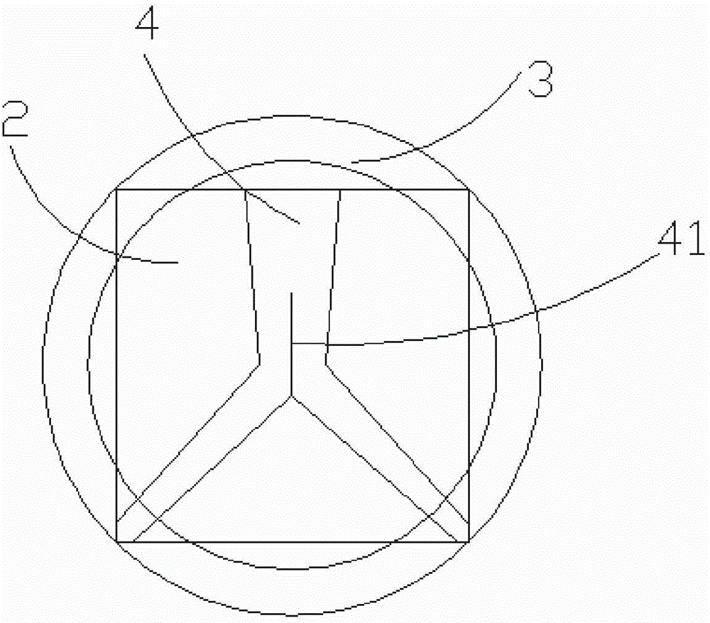 Embroidery machine multi-turn wire guide