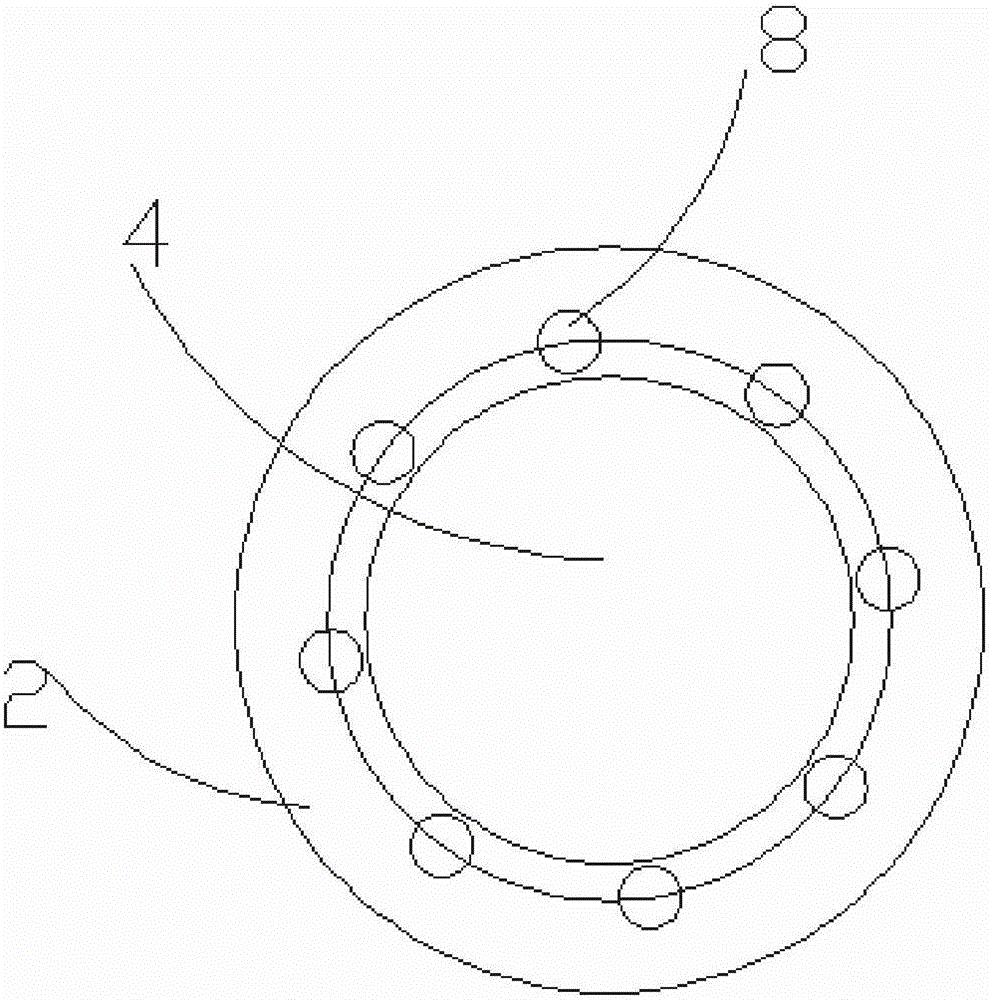 Embroidery machine multi-turn wire guide