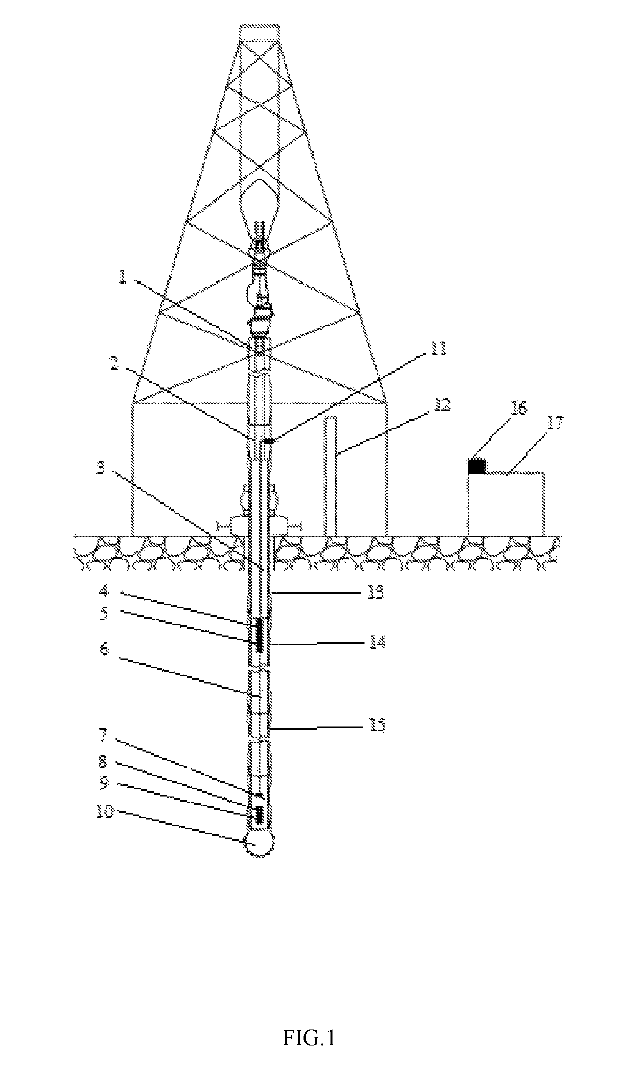 Logging-while-drilling optical fiber communication device