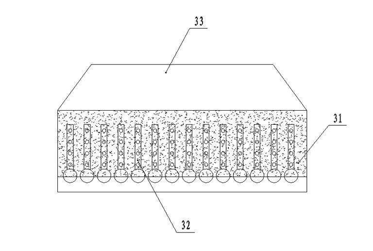 Remediation equipment for non-volatile organic polluted soil