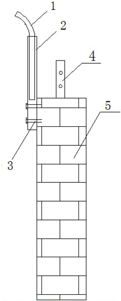 Transformer substation enclosing wall sound insulation device