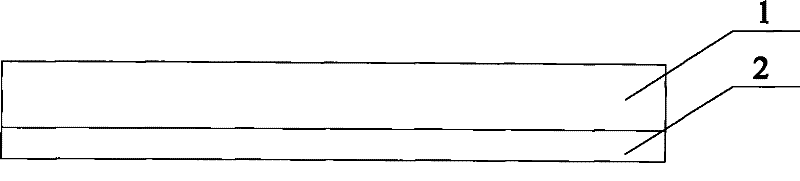 Automobile sound insulation pad in multi-layer structure and manufacturing method thereof