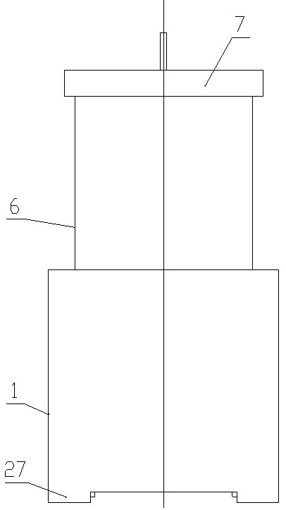 Household single-motor processor for rotating food waste forwardly and reversely and crushing food waste